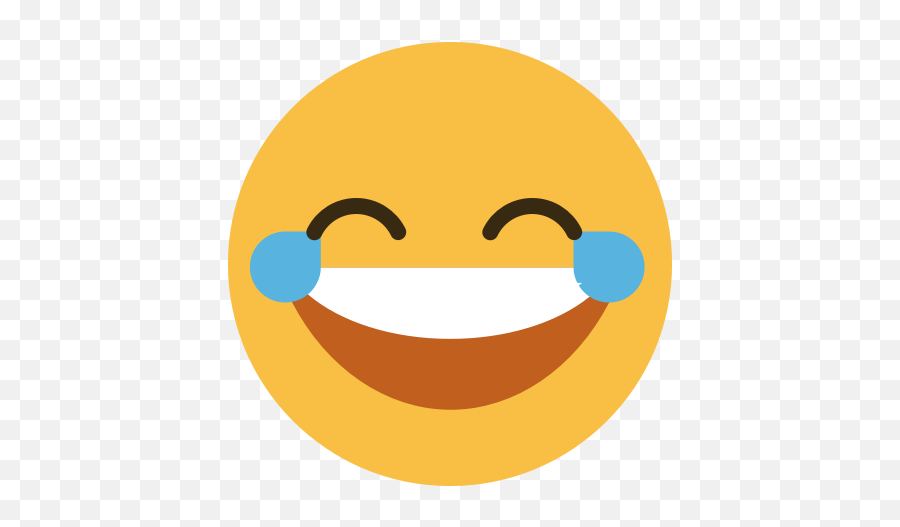 Emoji Emotion Face Feeling Haha Laugh Icon - Free Download Happy,Laughing Face Emoji
