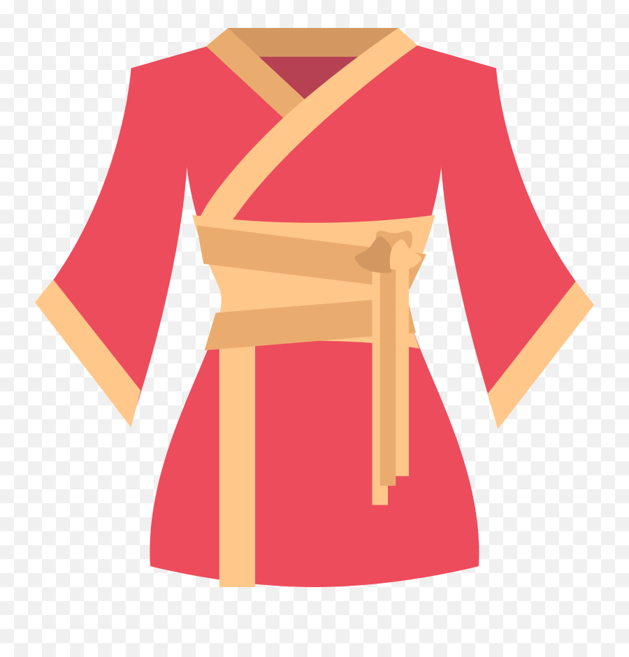 Kimono Emoji Express Wiki Fandom - Red Kimono Png,Terminator Emoji