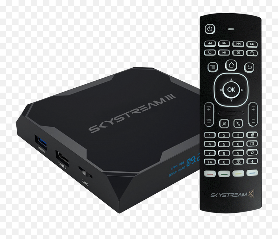 Skystream 3 4k Streaming Media Player With Voice - Activated Emoji,Free Emoticons For Ipad Air