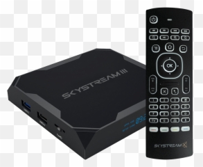 Skystream 3 4k Streaming Media Player With Voice - Activated Emoji,Free Emoticons For Ipad Air