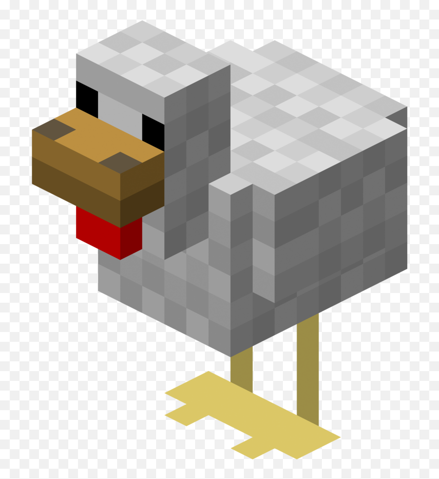 Mc Minecraft Mine Craft Steve Sticker By Free Logos - Minecraft Chicken Png Emoji,Mets Apple Emoji