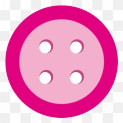 Free Button Outline Cliparts Download - Dot Emoji,Sewing Button Emoji