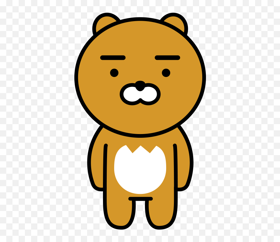 Download Cute Kakaotalk Emoji Kawaii - Kakaotalk Emoji,Kakaotalk Emoticons
