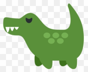 Crocodile - Alligator Emoji,Lion Tiger Crocodile Emoji