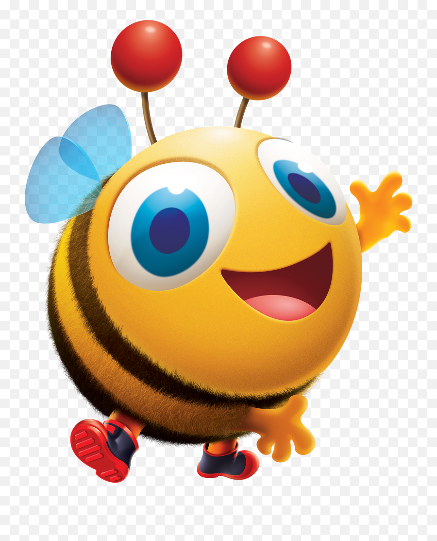 Little Garden New World - Happy Emoji,Busy Bee Emoticon