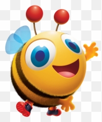 Little Garden New World - Happy Emoji,Busy Bee Emoticon