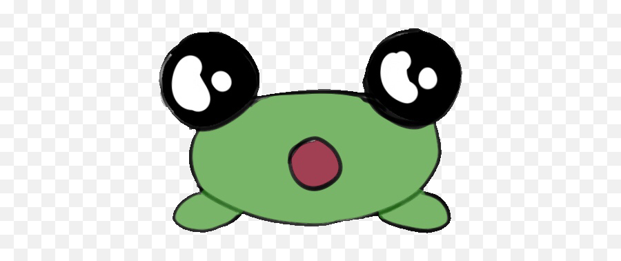 Meme Emojis - Cute Frog Sip Emoji,Pin And Man Emoji