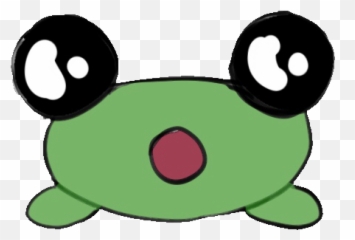 Meme Emojis - Cute Frog Sip Emoji,Pin And Man Emoji