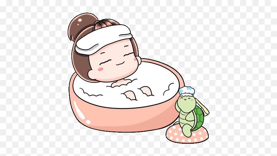 Gyoza Pop - Shower Gif Cute Emoji,Gyoza Emoji