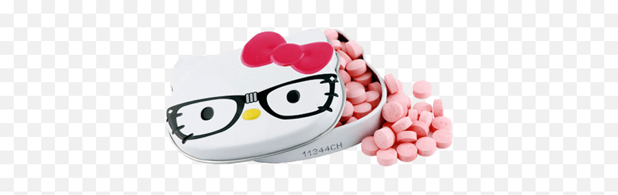 Pez - Incredibles Plus Candy Hello Kitty Candy Tin Nerd Emoji,Pez Emoji Candy Dispensers
