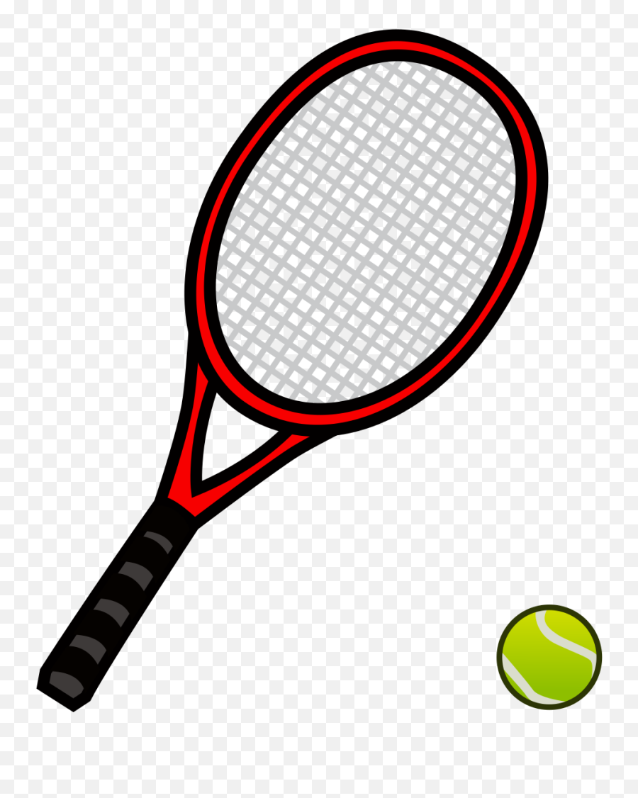 Tennis Emoji Clipart - Tennis Racket Clip Art,Squash Emoji