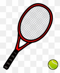 Tennis Emoji Clipart - Tennis Racket Clip Art,Squash Emoji