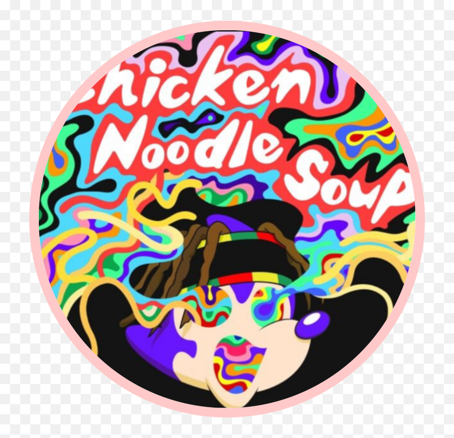 Jhope Beckyg Sticker - Dot Emoji,Chicken Noodle Soup Emoji