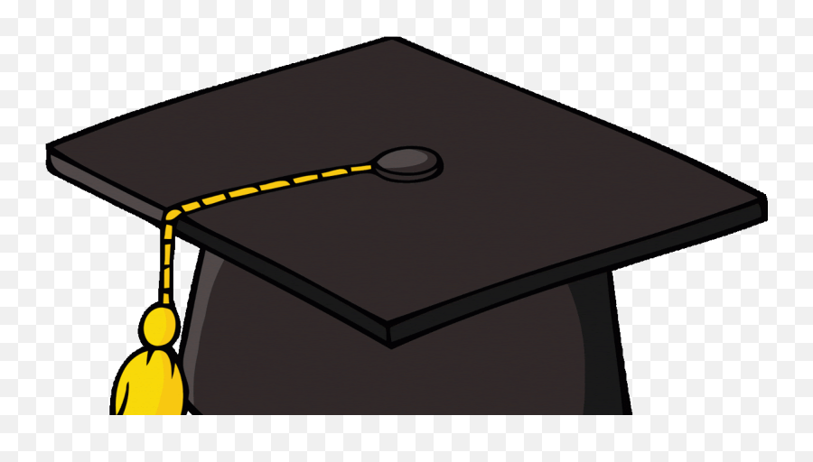 21 Gambar Kartun Topi Toga - Transparent Background Graduation Cap Clipart Emoji,Kumpulan Kode Emoticon Bbm