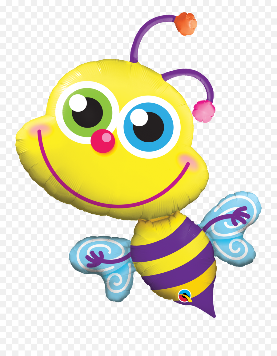 Globos Formas Especiales U2013 Página 2 U2013 Productos Para Fiestas - Bee Get Well Balloon Bouquet Emoji,Emoticon Changuito