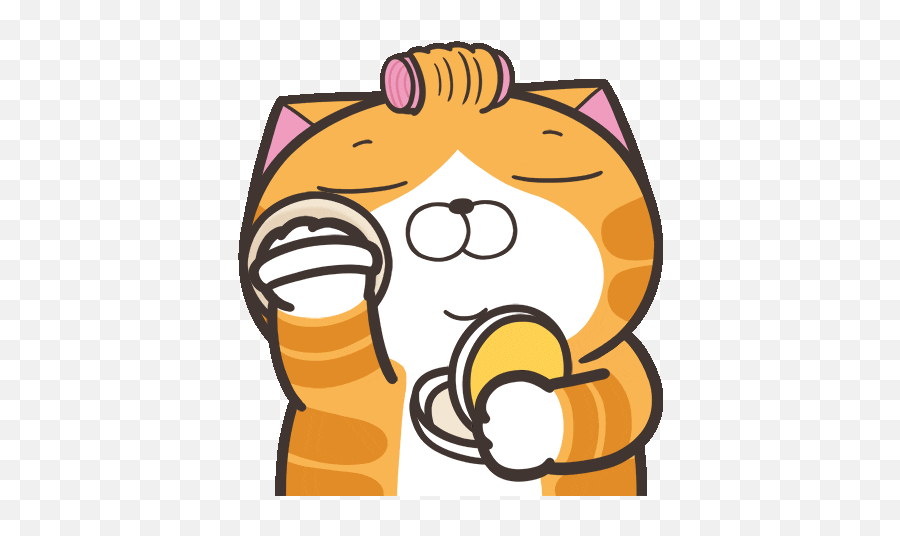 Dance Dancing Sticker For Ios Android - Lanlan Cat Emoji,Dancing Emoji For Iphone