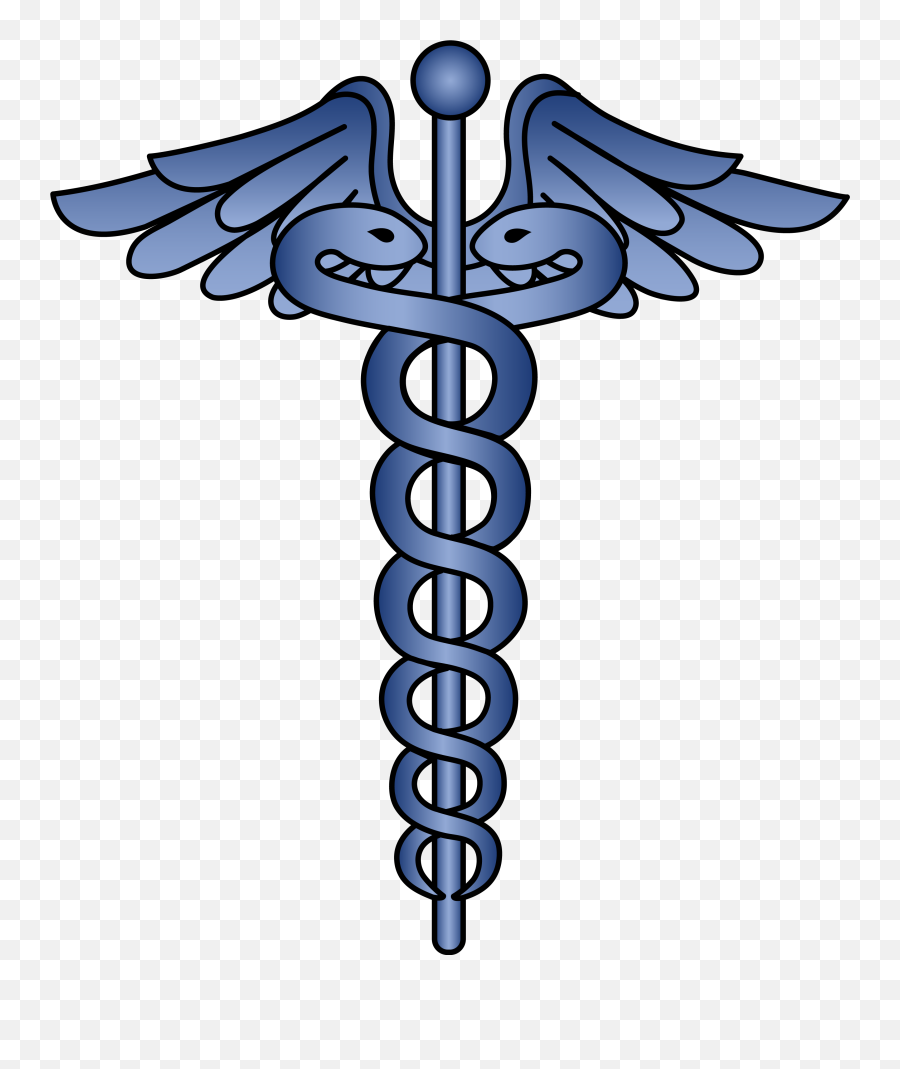 Caduceus Medical Symbol Clip Art - Type 1 Diabetes Symbol Emoji,Medical Symbol Emoji