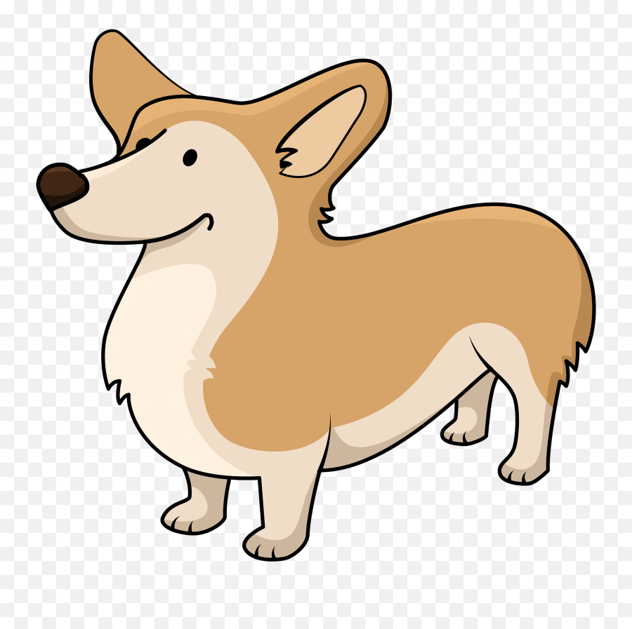 Corgi Clipart - Dog Png Download Full Size Clipart Emoji,Cat Dog Horse Earth Emoji