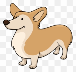 Corgi Clipart - Dog Png Download Full Size Clipart Emoji,Cat Dog Horse Earth Emoji