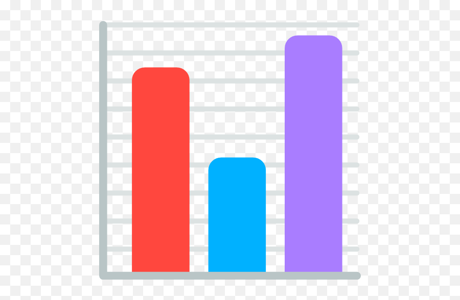 Bar Chart Id 11932 Emojicouk - Bar Chart Emoji,Chocolate Bar Emoji