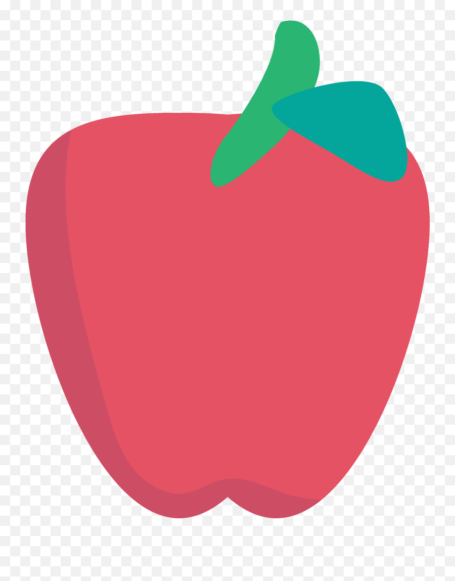 Red Apple Emoji Clipart Free Download Transparent Png - Fresh,Black Apple Emoji