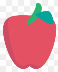 Red Apple Emoji Clipart Free Download Transparent Png - Fresh,Black Apple Emoji