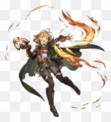 A Tale In The - Akihiko Yoshida Art Bahamut Emoji,Exalted Not Showing Emotion