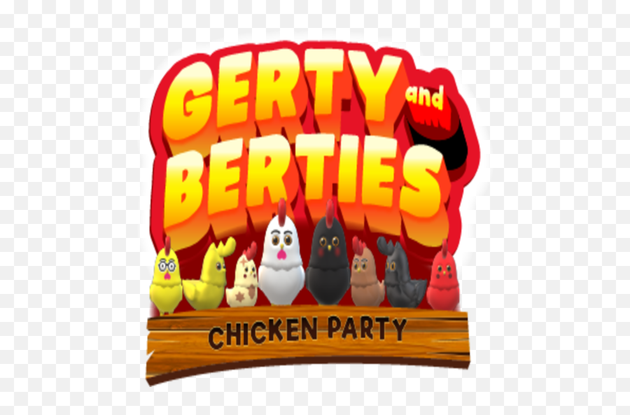 Gerty And Berties Chicken Party U2013 Aplicaii Pe Google Play - Language Emoji,Spank Emojis