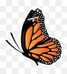Mountain Sticker Sticker - Stickers Butterfly Emoji,Emojis Drawline