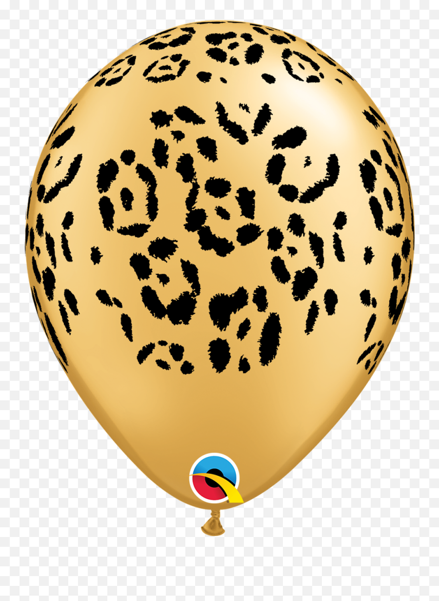 Animal Leopard Spots Gold Print - Purple And Leopard Print Birthday Decorations Emoji,Brown Twisty Emoji