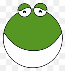 Free Frog Prince Clipart Download Free Clip Art Free Clip - Frog Head Drawing For Kids Emoji,Facebook Jumping Frog Emoticon