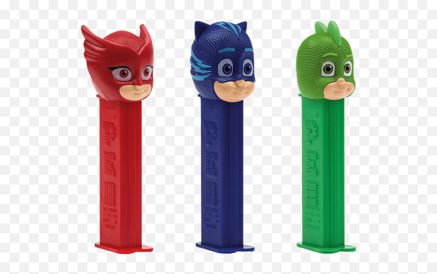 Pez Dispensers Pj Masks Transparent Png - Stickpng Pj Masks Pez Emoji,How To Train Your Dragon Emoticon