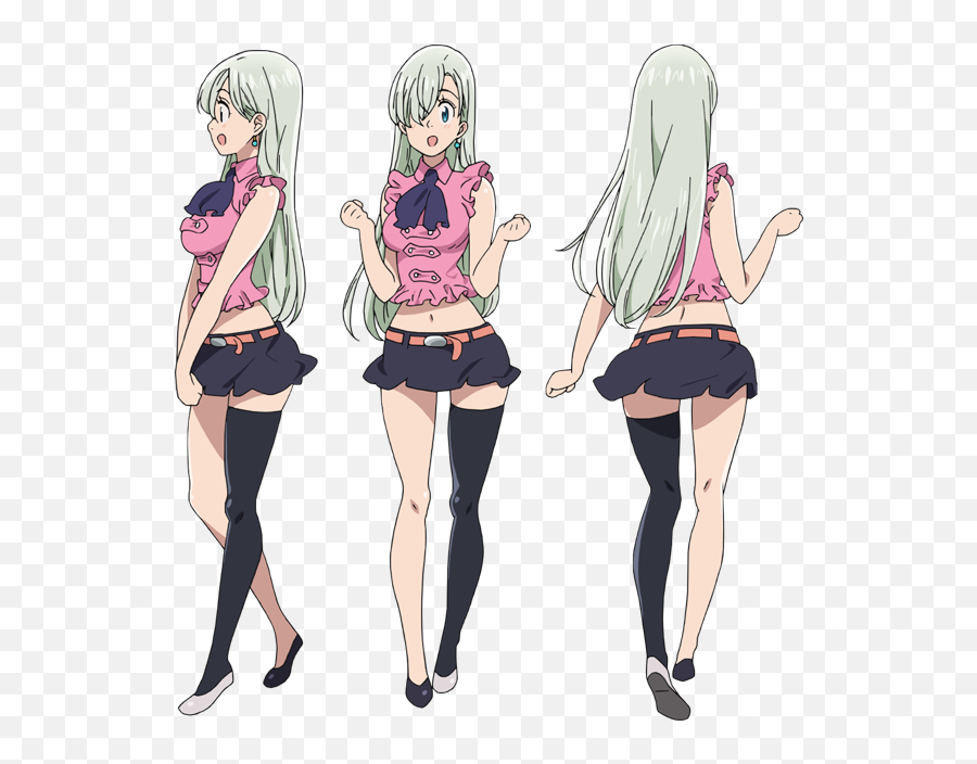 Seven Deadly Sins Anime - Elizabeth Liones Emoji,Princess Elizabeth Anime Emotions