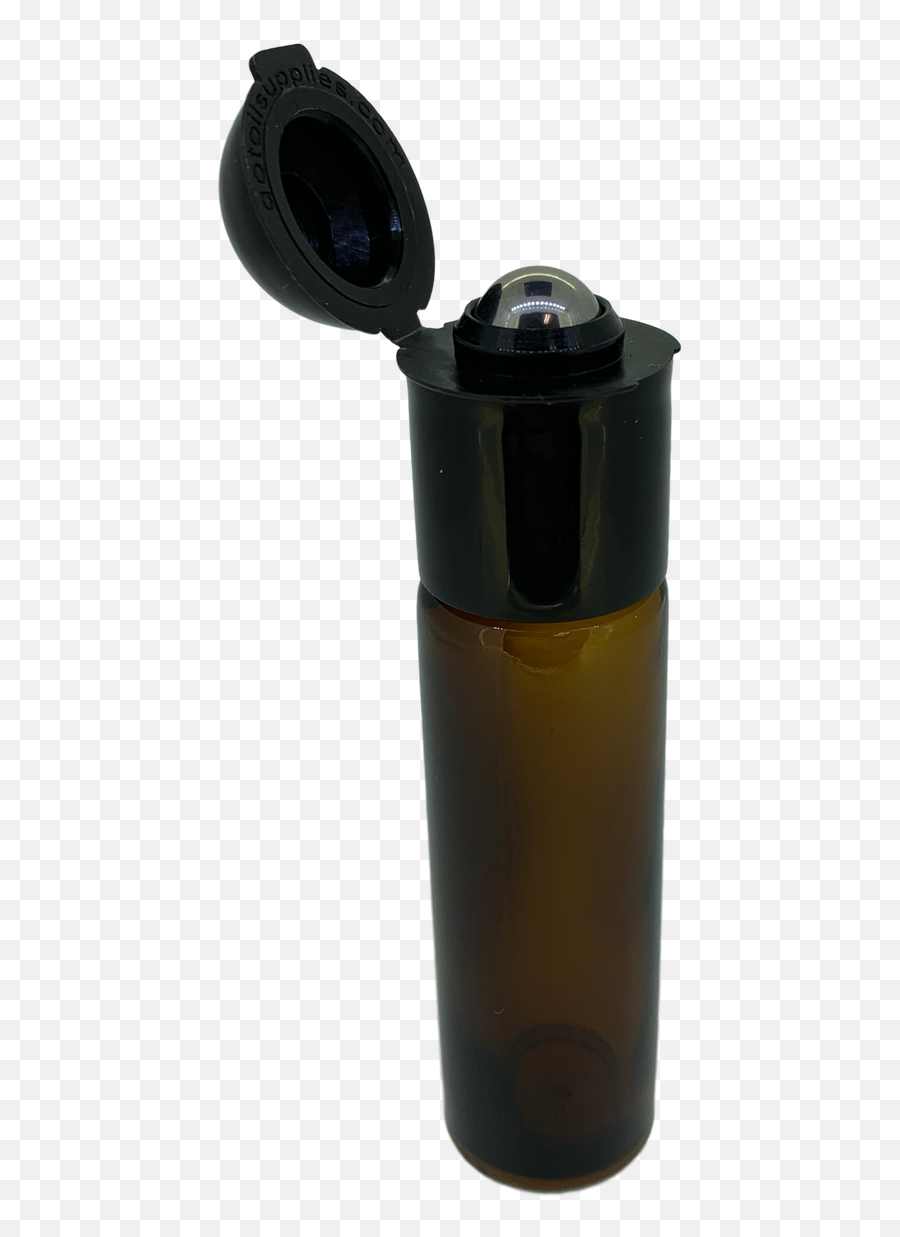 Black Roller Bottle Flip Lids For 10ml - Cylinder Emoji,Where Is Model Number On Emotion Rollers