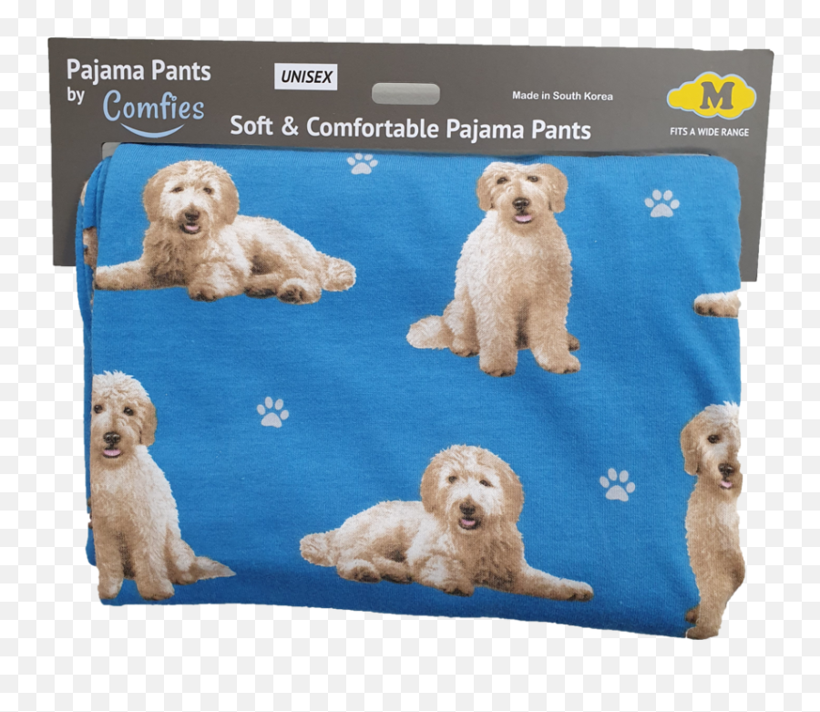 Dog Print Lounge Pants - Soft Emoji,Soft Pj Pants Emojis