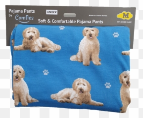 Dog Print Lounge Pants - Soft Emoji,Soft Pj Pants Emojis