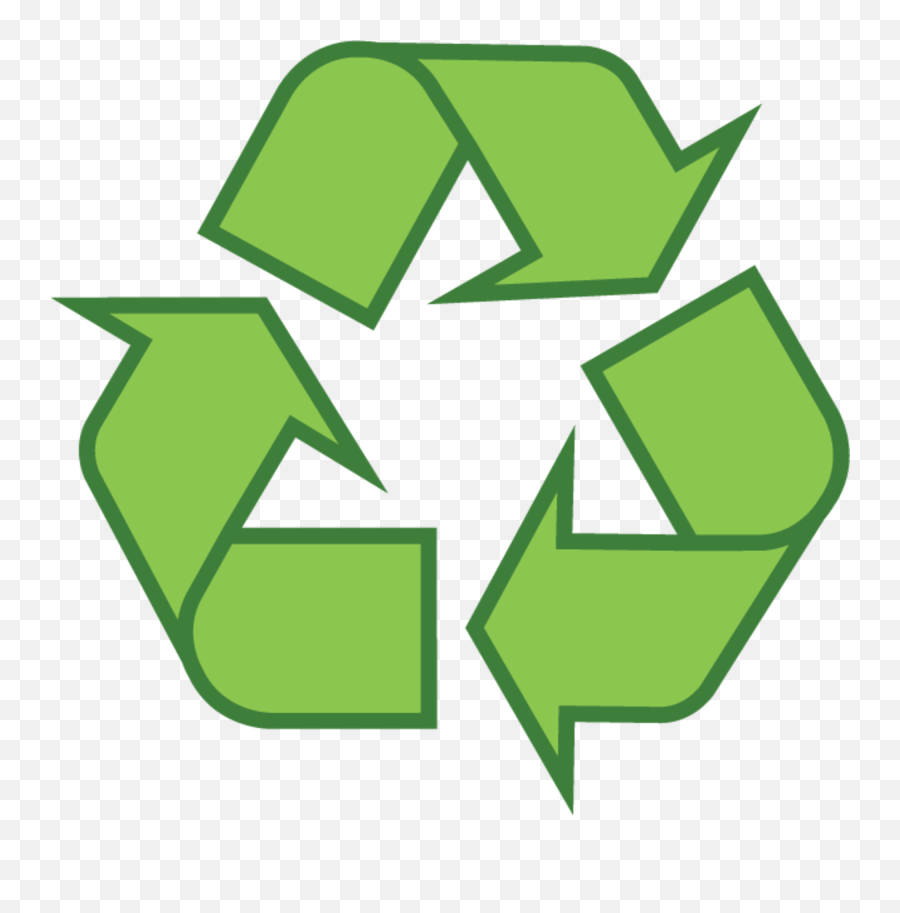 10 Recyclable Items Often Thrown Away - Recycle Logo 3d Png Emoji,Recycling Emoji
