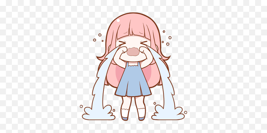 Most Saddest Panel In Kny Manga Fandom - Love Nikki Sticker Gif Emoji,Inosuke Emotions