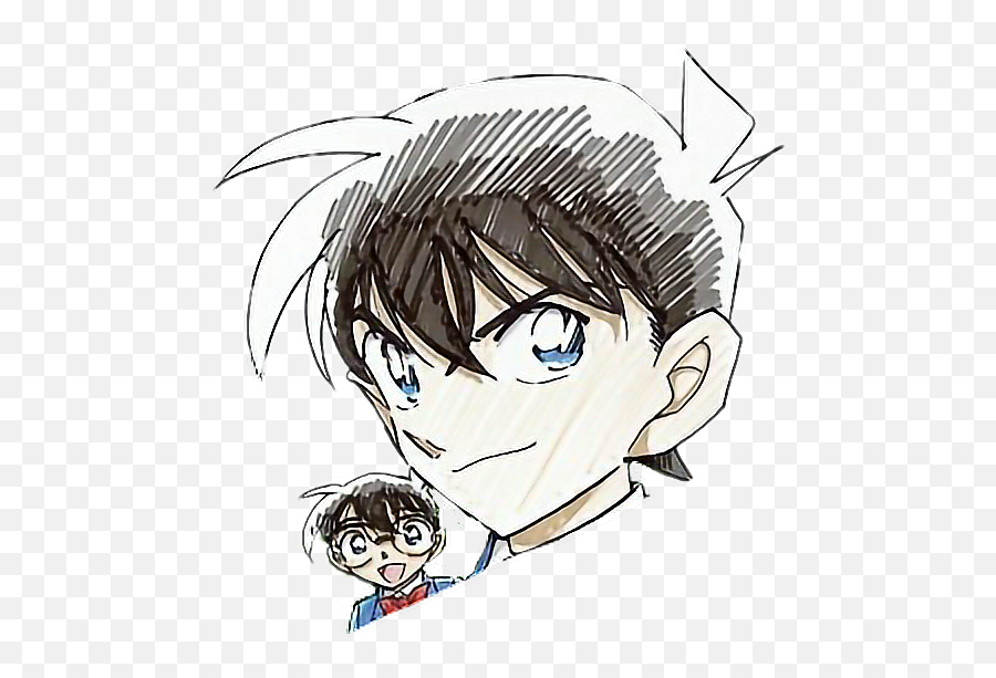 Conan Detectiveconan Fff Sticker - Happy Birthday Kudo Shinichi Emoji,Conan Emojis Sketch