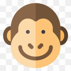 Monkey - Happy Emoji,(monkey) Skype Emoticon