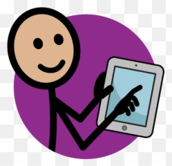 N2y - Special Education Software For Autism U0026 Disable Smart Device Emoji,Purple Steam Emoticons