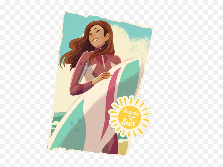 Joss - Tina Hart Surf Emoji,Not Good At Showing My Emotions With Girls