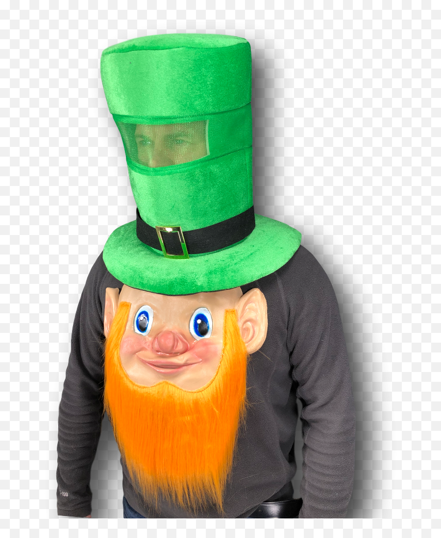 Mens Deluxe Leprechaun Irish St Patricks Day Fancy Dress - Leprechaun Emoji,Emoji Costume For Kids