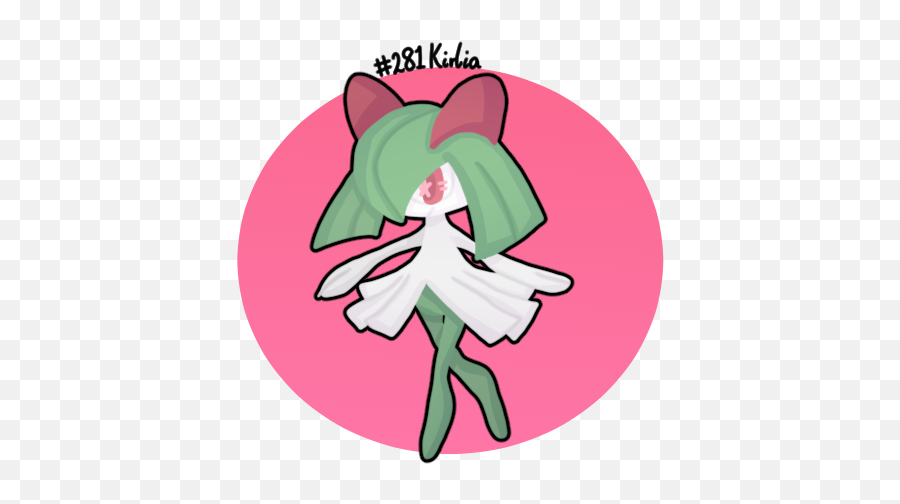 Raltstwitter - Fictional Character Emoji,Kirlia The Emotion Wolf