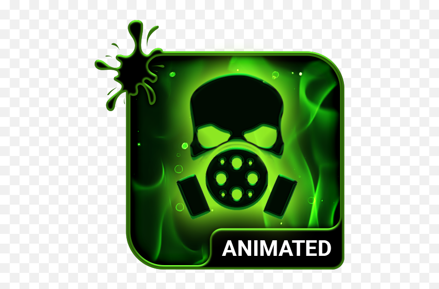 Toxic Flames Animated Keyboard Live - Spider Live Emoji,Hurricane Animated Emoji