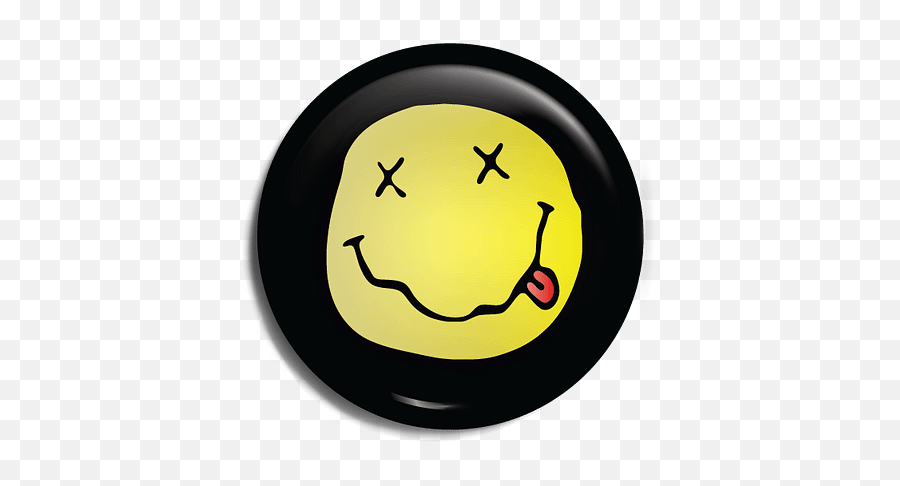 Logo Nirvana Smiley Face U2013 Png Image Database - Nirvana Smiley Face Emoji,Nirvana Emoji