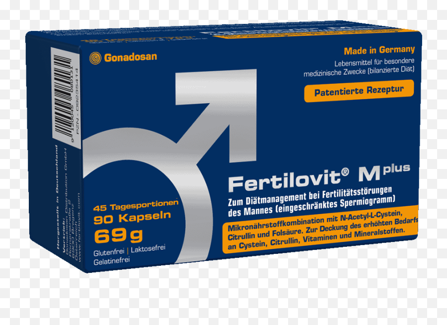 Fertilovit - For Men Horizontal Emoji,Testicles Emoji