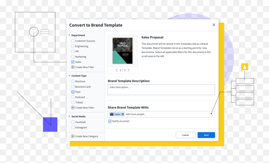 How To Design A Presentation Lucidpress - Vertical Emoji,Dealing With Emotions Brochure Or Pamphlet