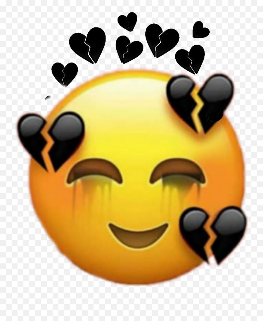 The Most Edited Emoji,I Am Sad Emoticon