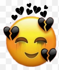 The Most Edited Emoji,I Am Sad Emoticon